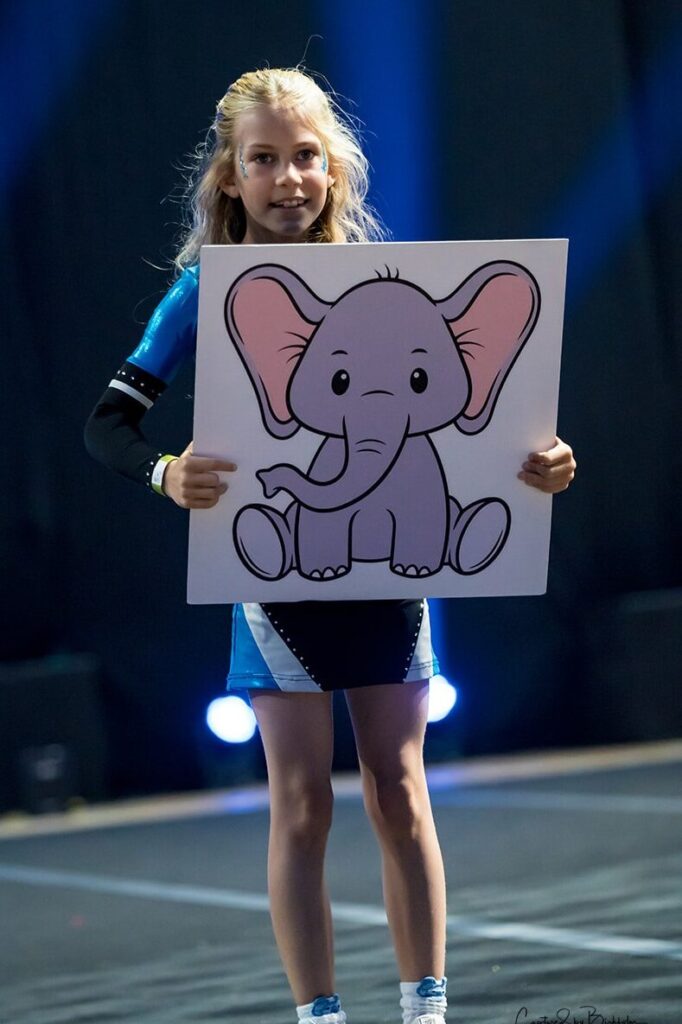 ELEPHANT BUND HØJRE